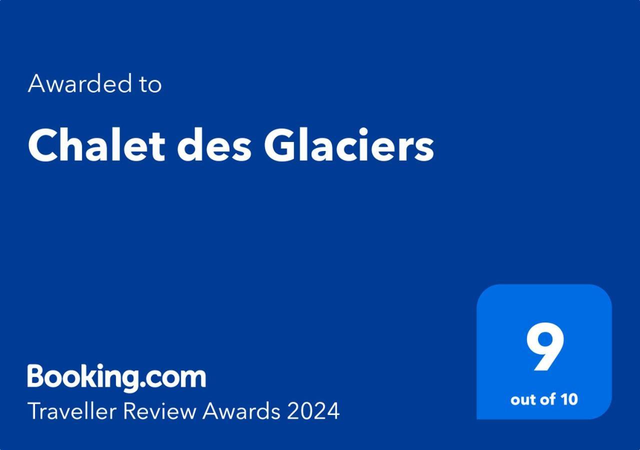 Chalet Des Glaciers Шамони Екстериор снимка
