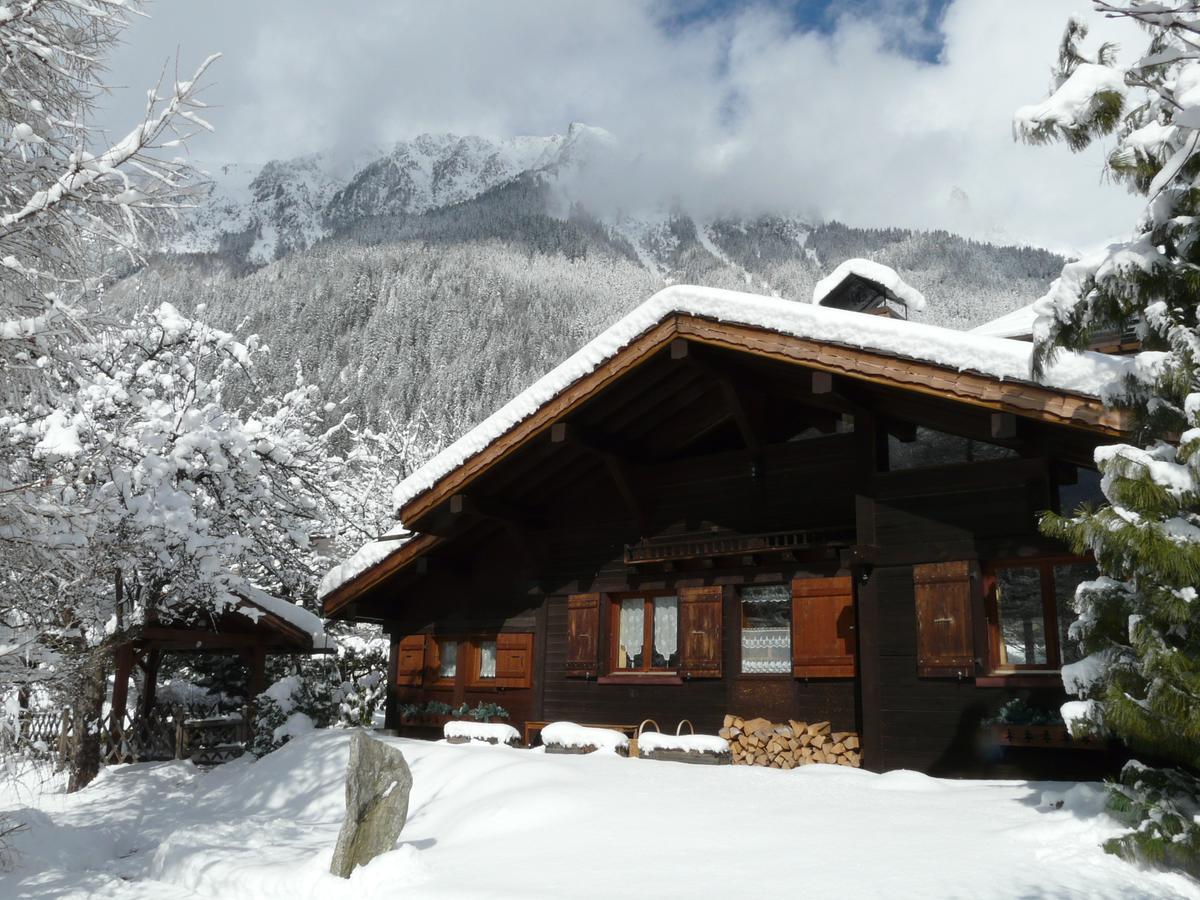 Chalet Des Glaciers Шамони Екстериор снимка