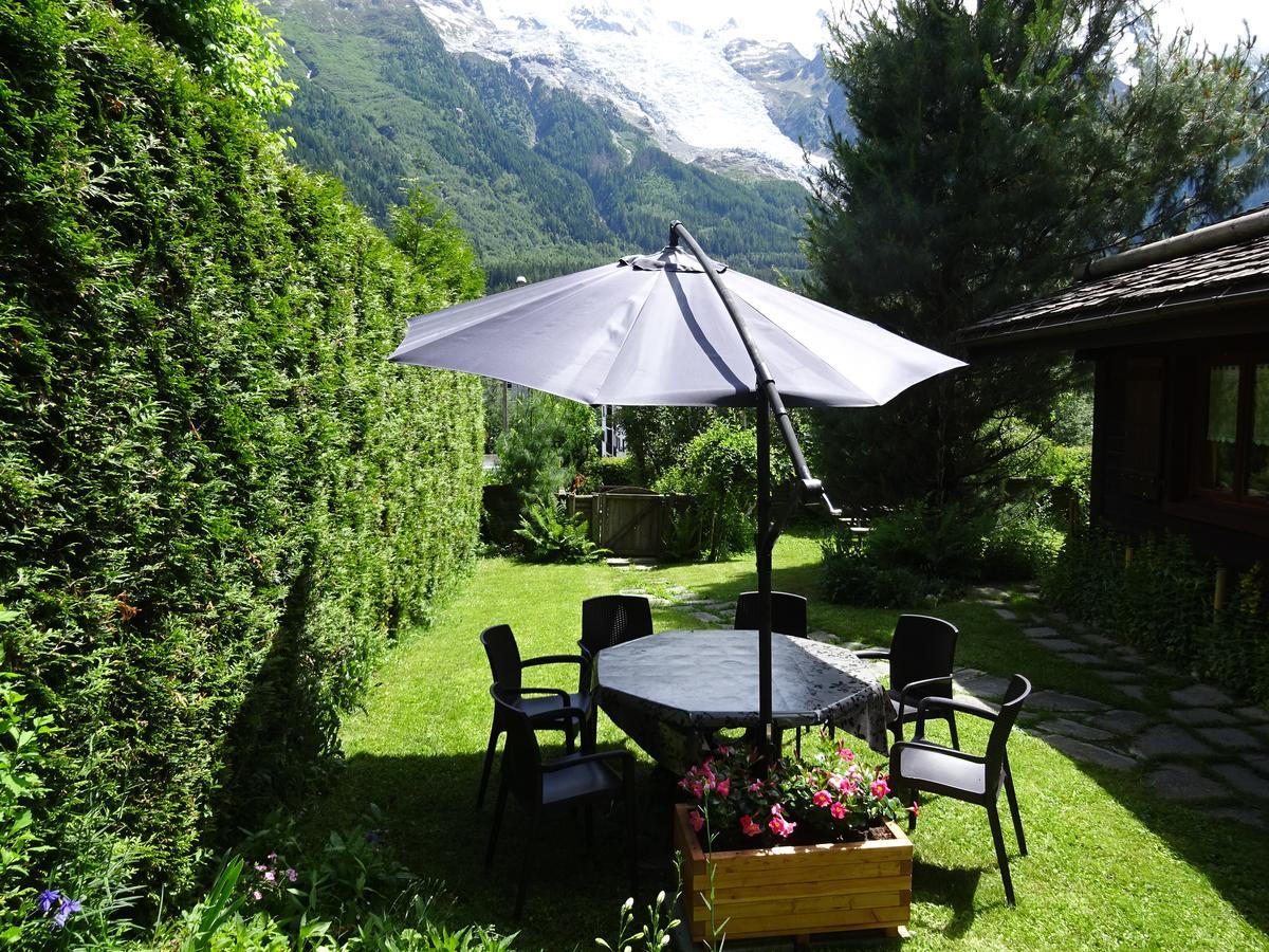 Chalet Des Glaciers Шамони Екстериор снимка
