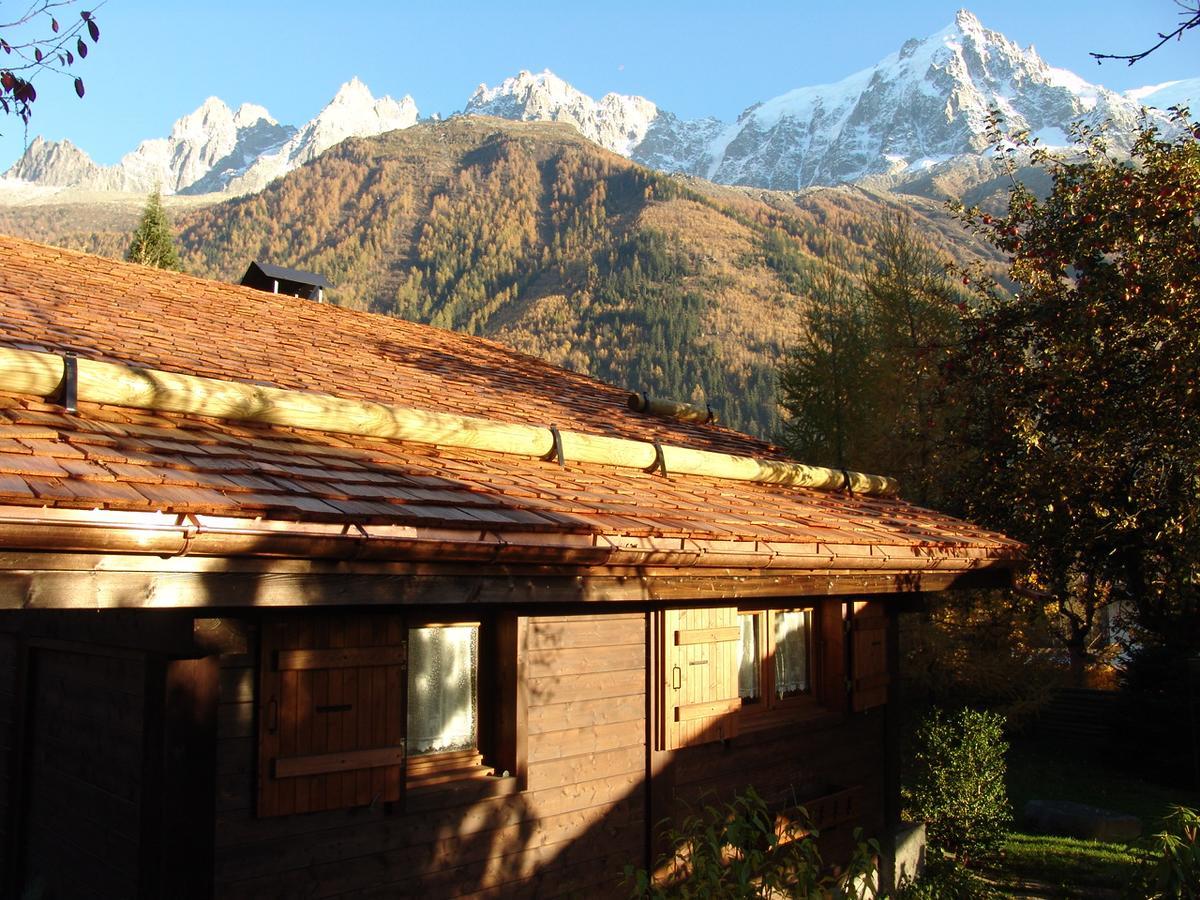 Chalet Des Glaciers Шамони Екстериор снимка