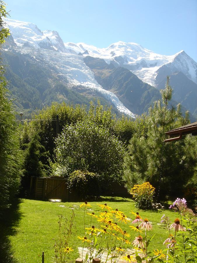 Chalet Des Glaciers Шамони Екстериор снимка