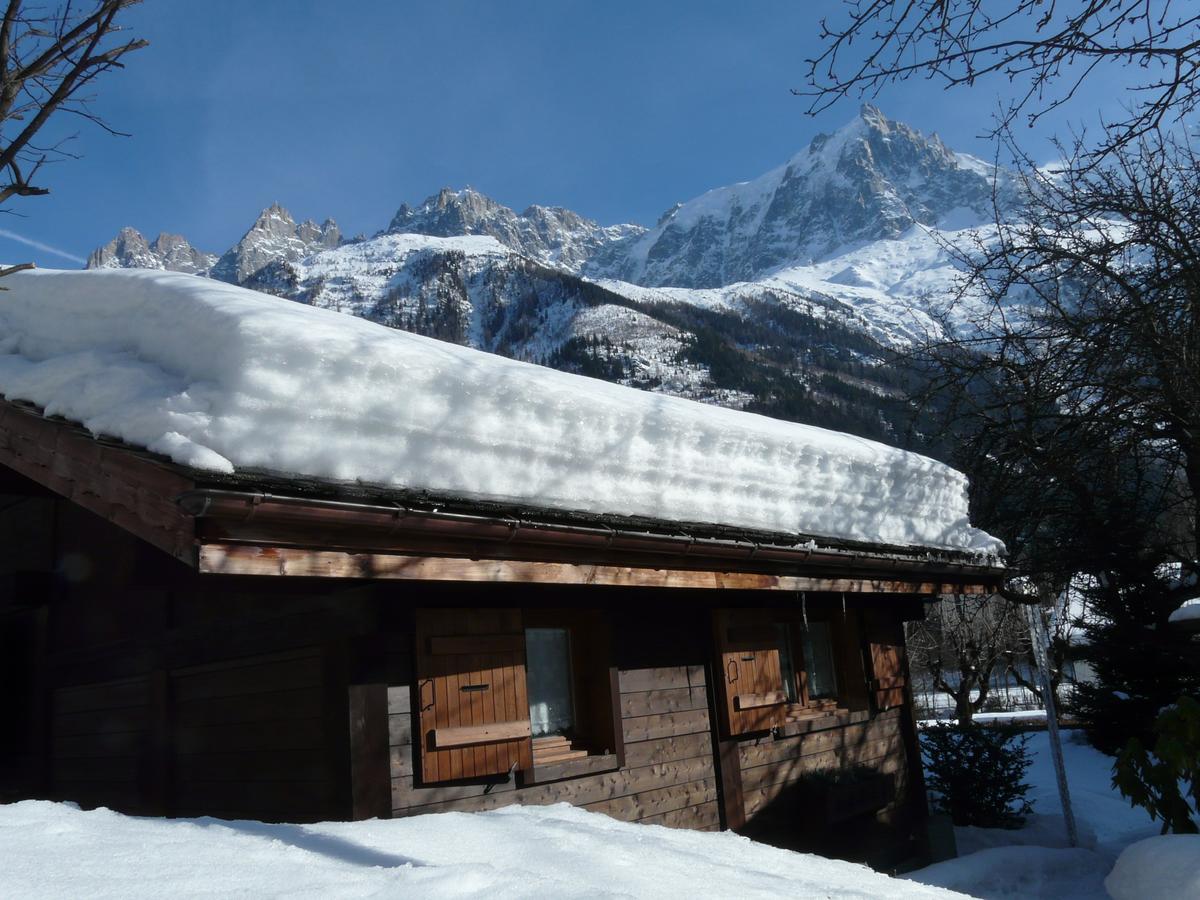 Chalet Des Glaciers Шамони Екстериор снимка