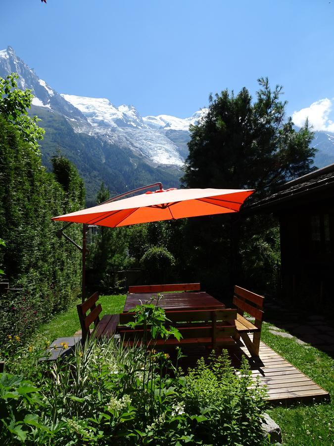 Chalet Des Glaciers Шамони Екстериор снимка