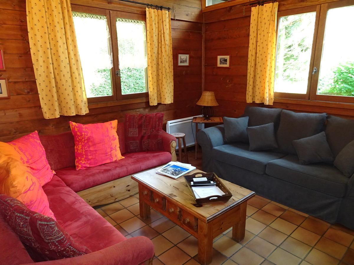 Chalet Des Glaciers Шамони Екстериор снимка