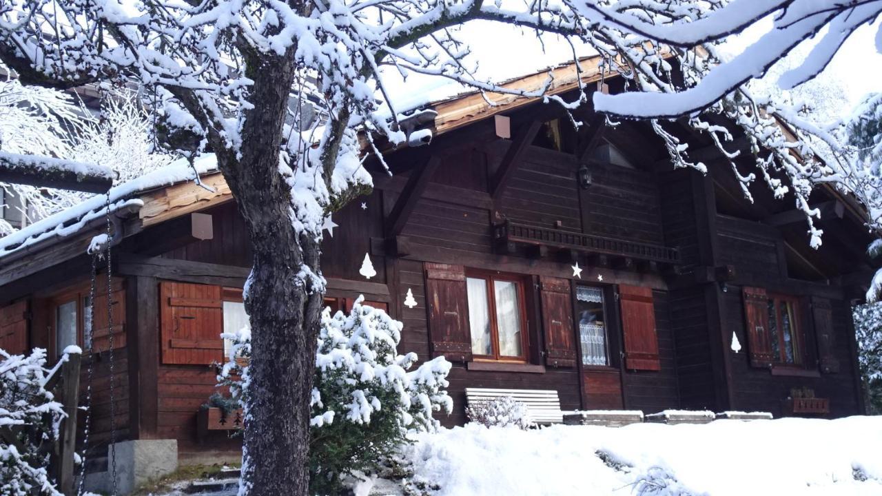 Chalet Des Glaciers Шамони Екстериор снимка